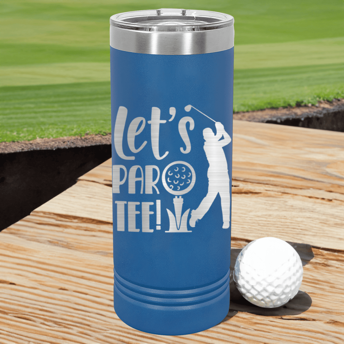 Unique Personalized Caddy’s Companion Customized Tumbler Gifts for Men by Groovy Guy