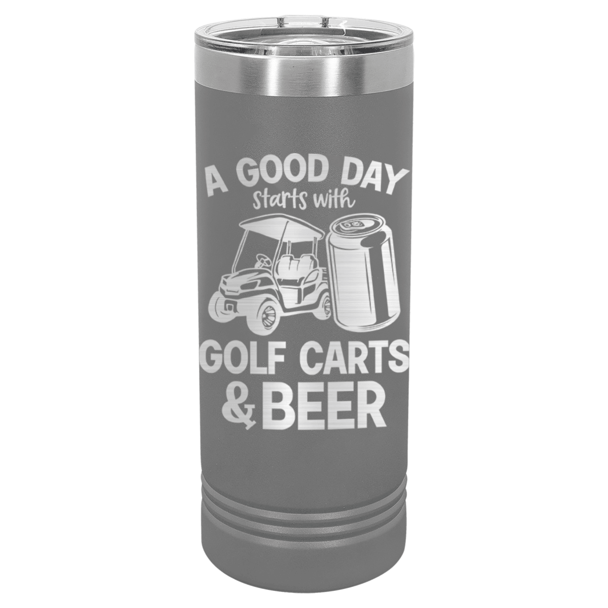 Unique Personalized Sip & Swing Customized Tumbler Gifts for Men by Groovy Guy