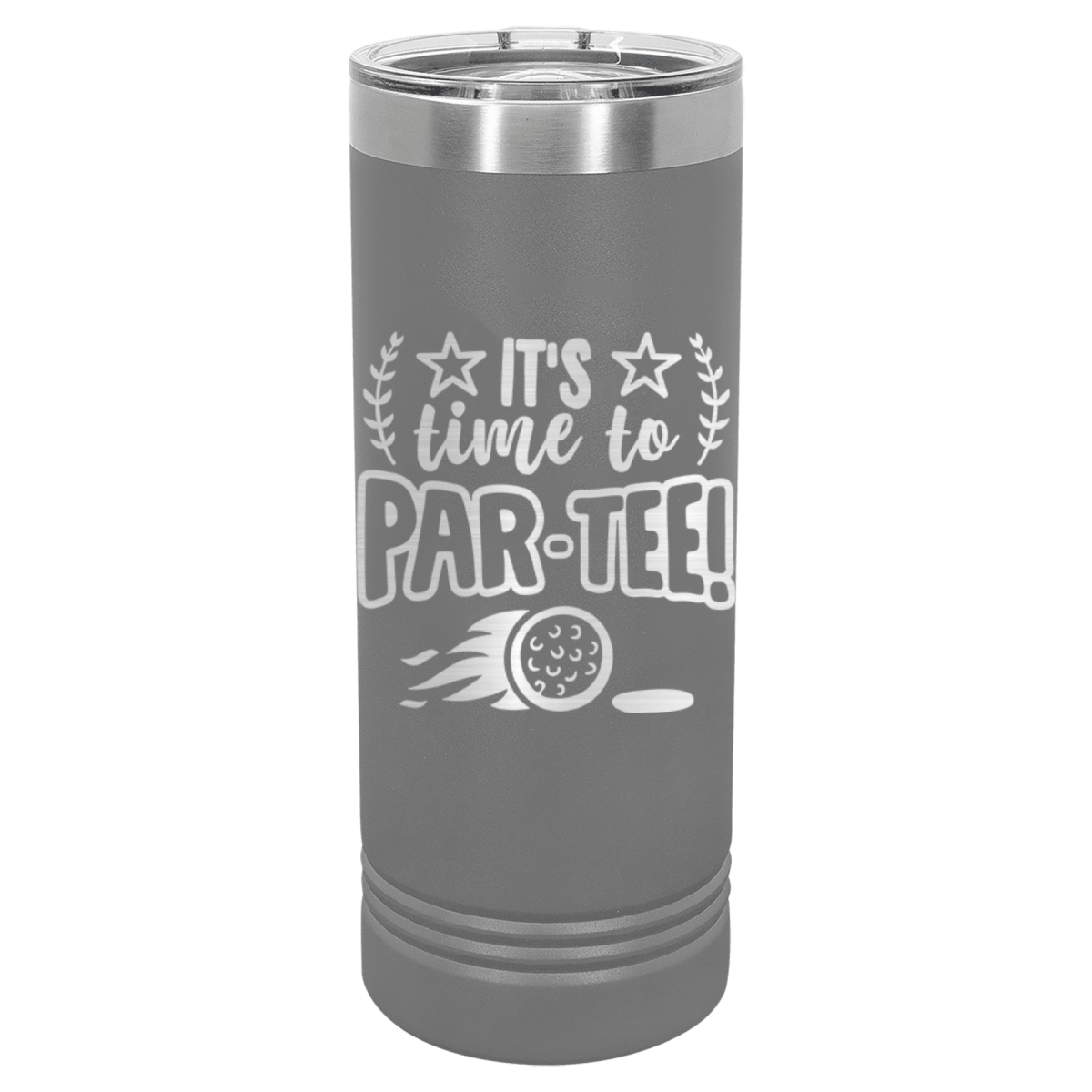 Unique Personalized Green with Envy (and Gin) Customized Tumbler Gifts for Men by Groovy Guy