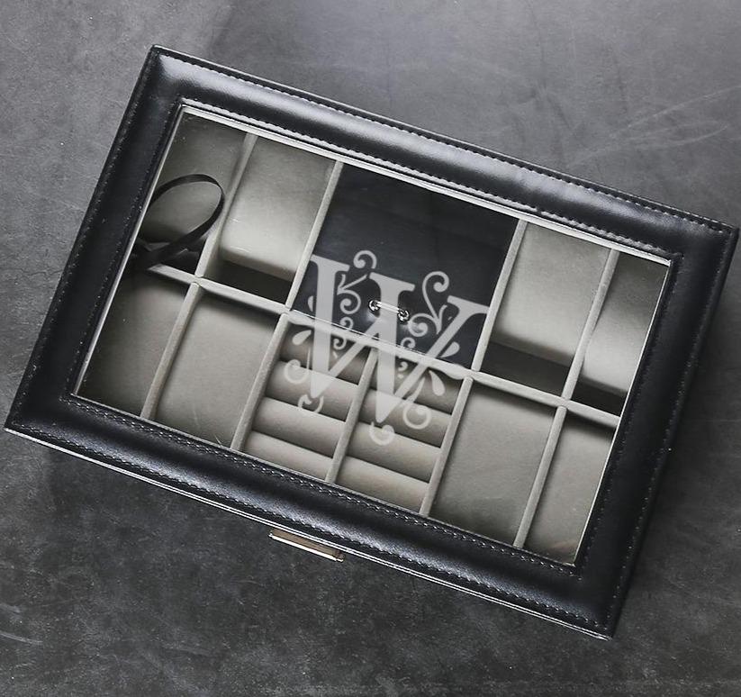 Unique Personalized Men's Watch & Jewelers Box Customized watch Gifts for Men by Groovy Guy