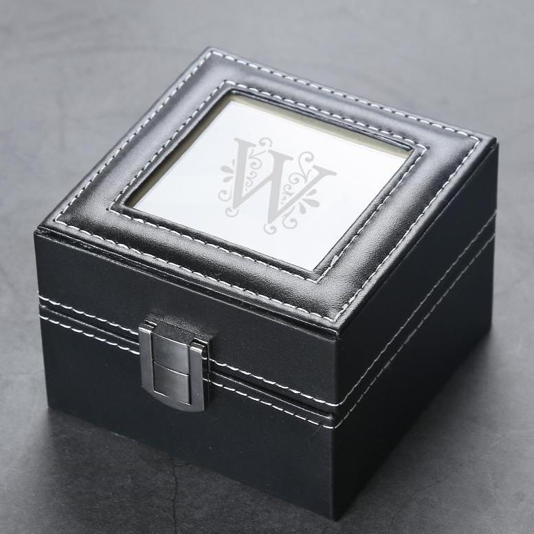 Unique Personalized Watch Stash Customized watch Gifts for Men by Groovy Guy