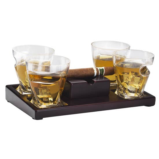 Unique Personalized Stogie Caddy Customized Gifts for Men by Groovy Guy