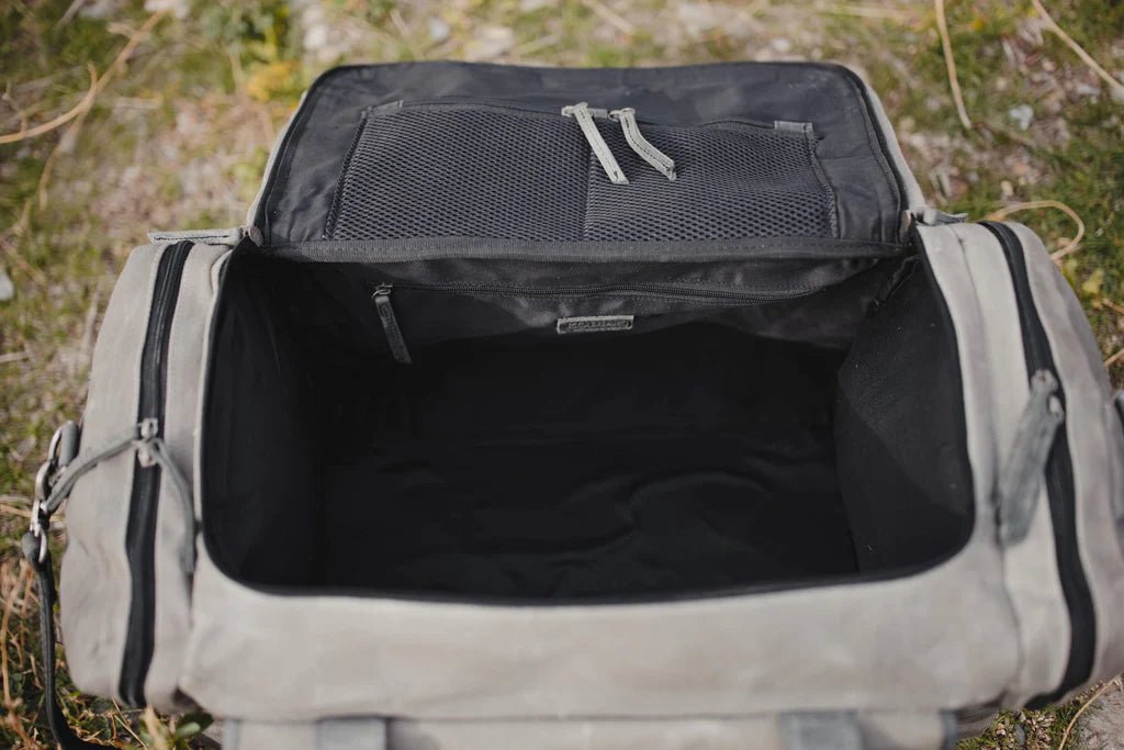 Unique Personalized Mens Weekender Duffle Customized Duffle Bag Gifts for Men by Groovy Guy