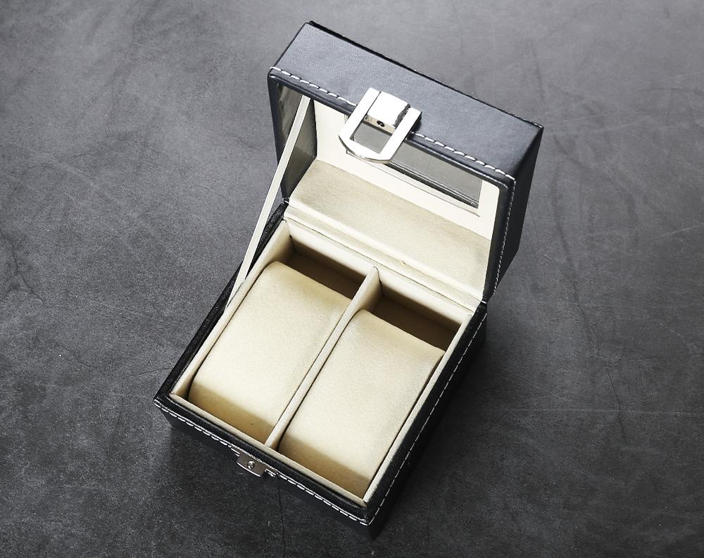 Unique Personalized Watch Stash Customized watch Gifts for Men by Groovy Guy