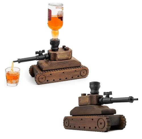 Unique Personalized Tank Liquor Dispenser Customized Gifts for Men by Groovy Guy
