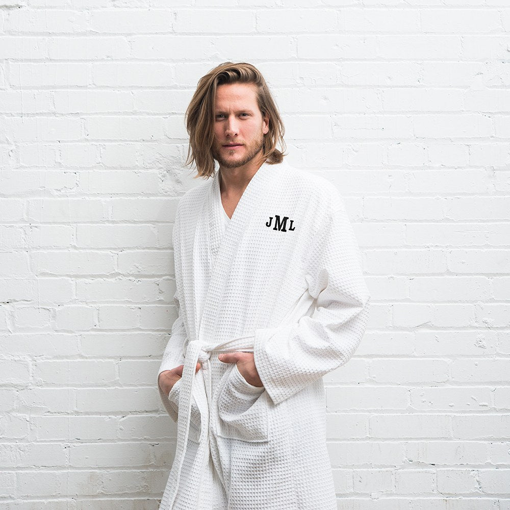 Unique Personalized Cotton Kimono Customized Groomsmen Gifts Gifts for Men by Groovy Guy