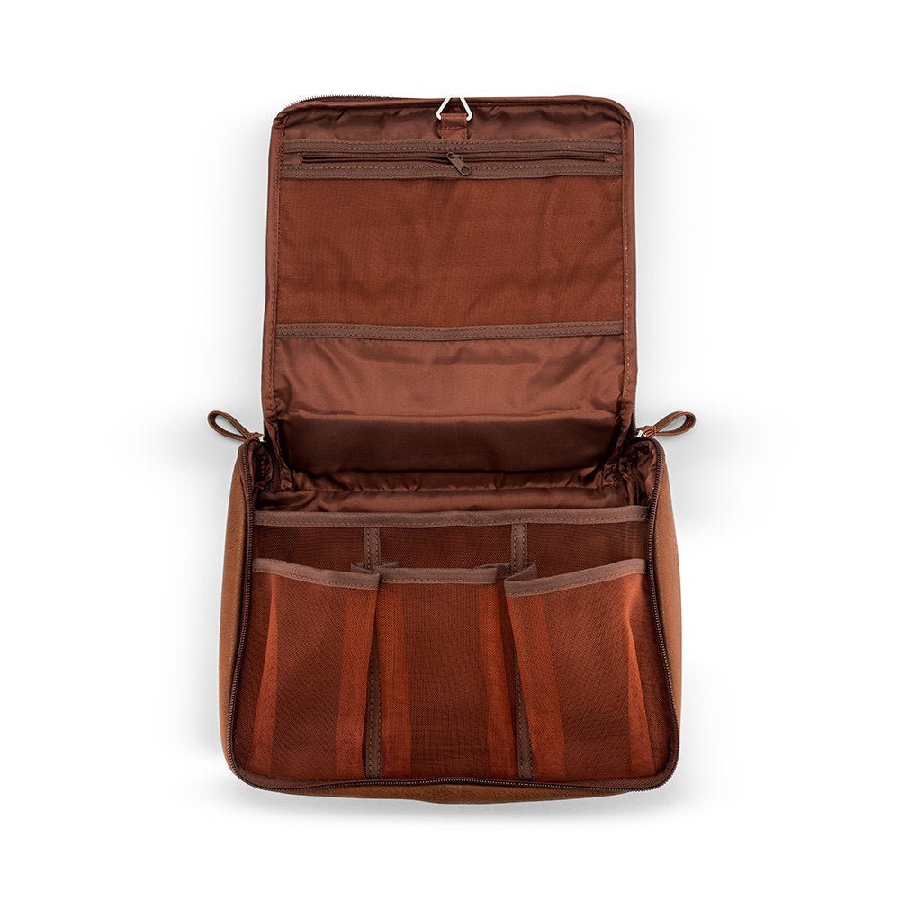 Unique Personalized Trendy Toiletry Bag Customized Bar Gifts for Men by Groovy Guy