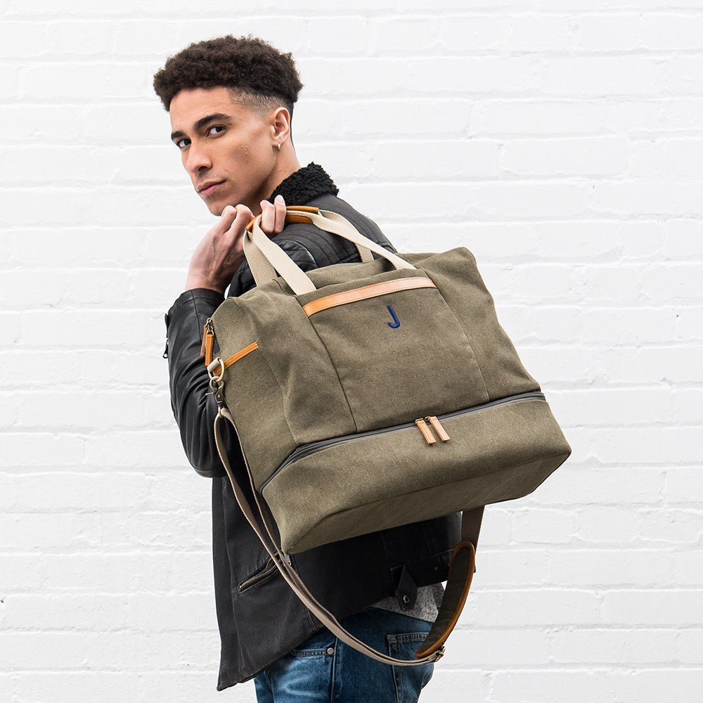 Unique Personalized Totes Magotes Customized Man Bags Gifts for Men by Groovy Guy