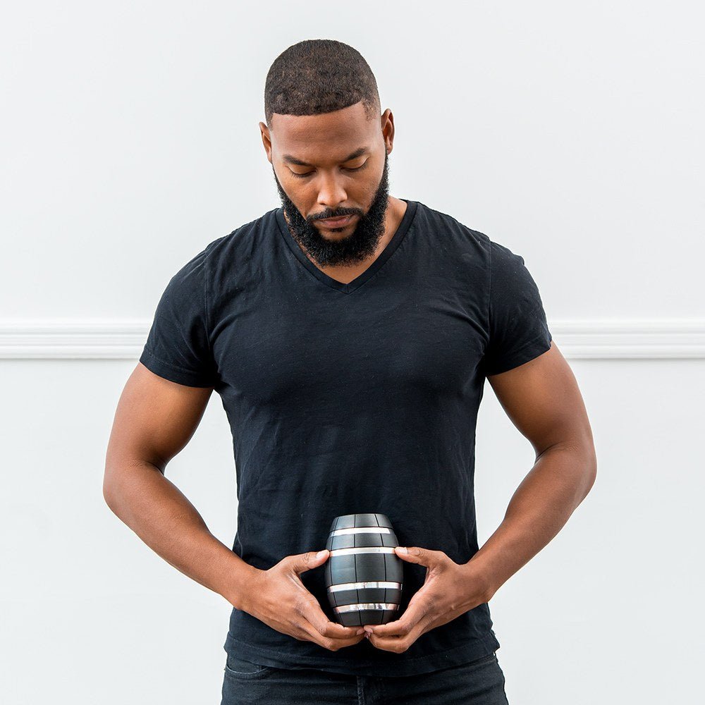 Unique Personalized Barrel of Bar Basics Customized Bar Gifts for Men by Groovy Guy