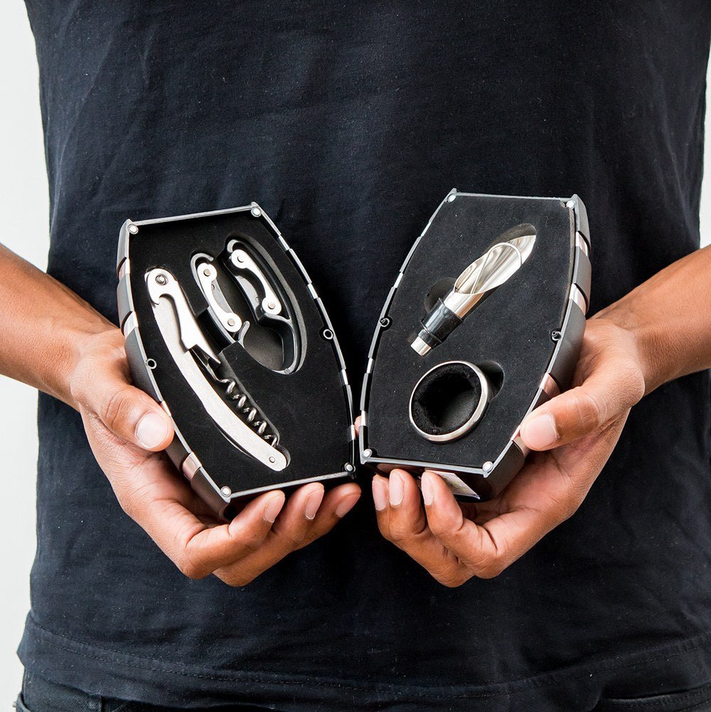 Unique Personalized Barrel of Bar Basics Customized Bar Gifts for Men by Groovy Guy