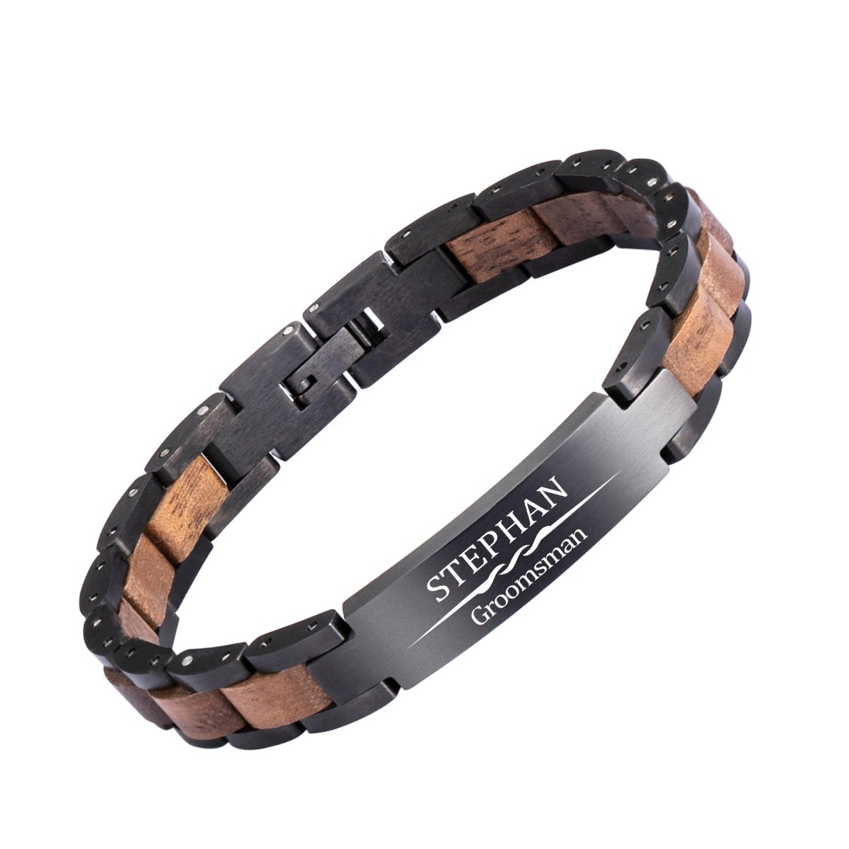 Unique Personalized Signature Style Bracelet Customized Bracelet Gifts for Men by Groovy Guy