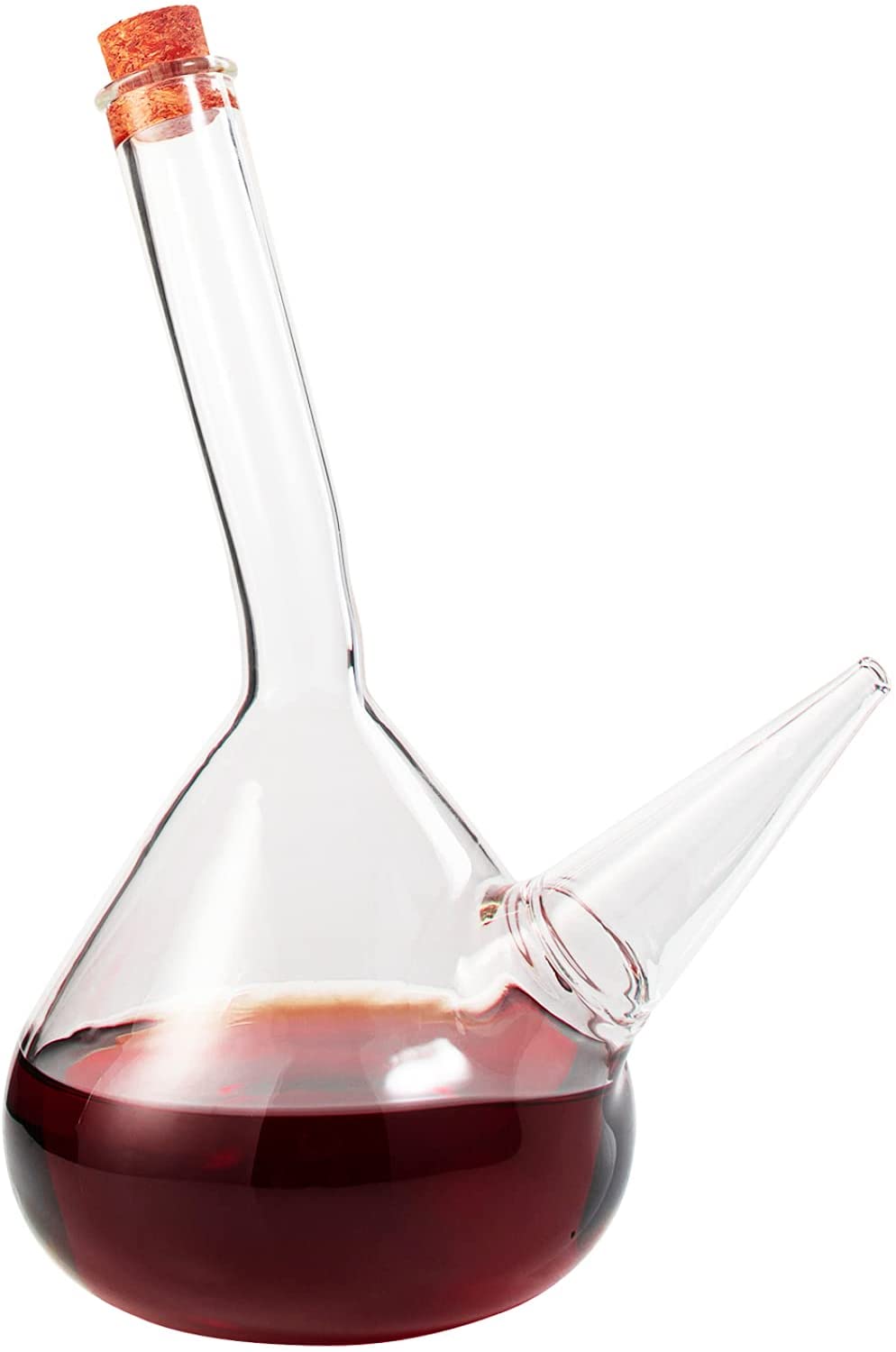 Unique Personalized Porron Wine Decanter Customized Gifts for Men by Groovy Guy