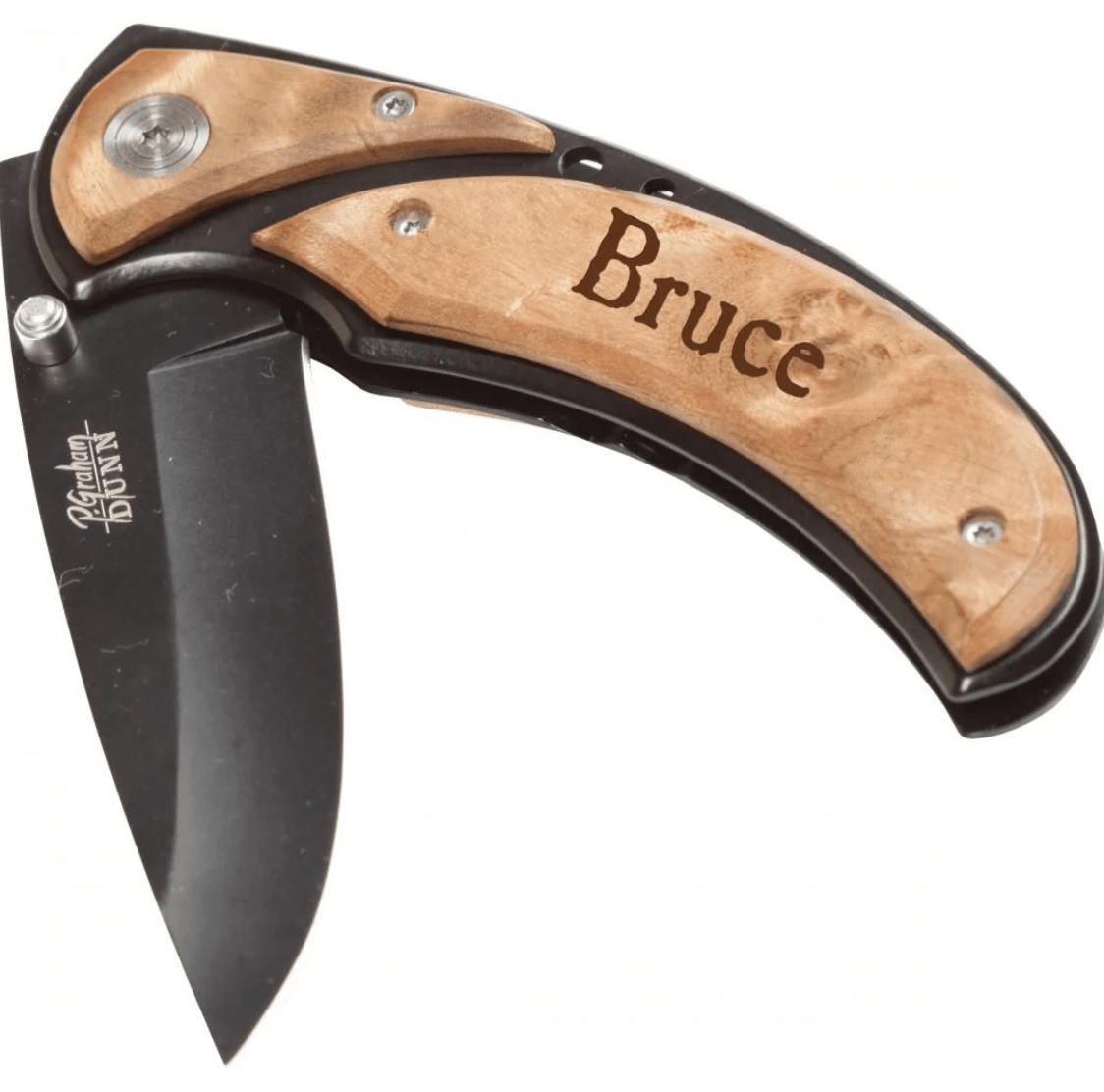 Unique Personalized Sentimental Custom Engraved Pocket Knife Customized Knife Gifts for Men by Groovy Guy