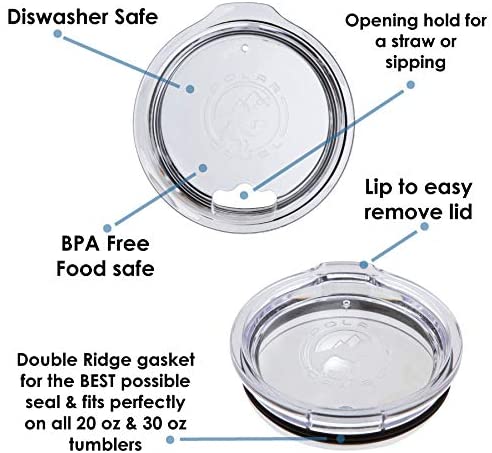 Unique Personalized Monogram Travel Coffee Tumbler Customized Tumblers Gifts for Men by Groovy Guy