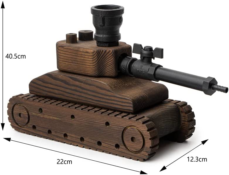 Unique Personalized Tank Liquor Dispenser Customized Gifts for Men by Groovy Guy