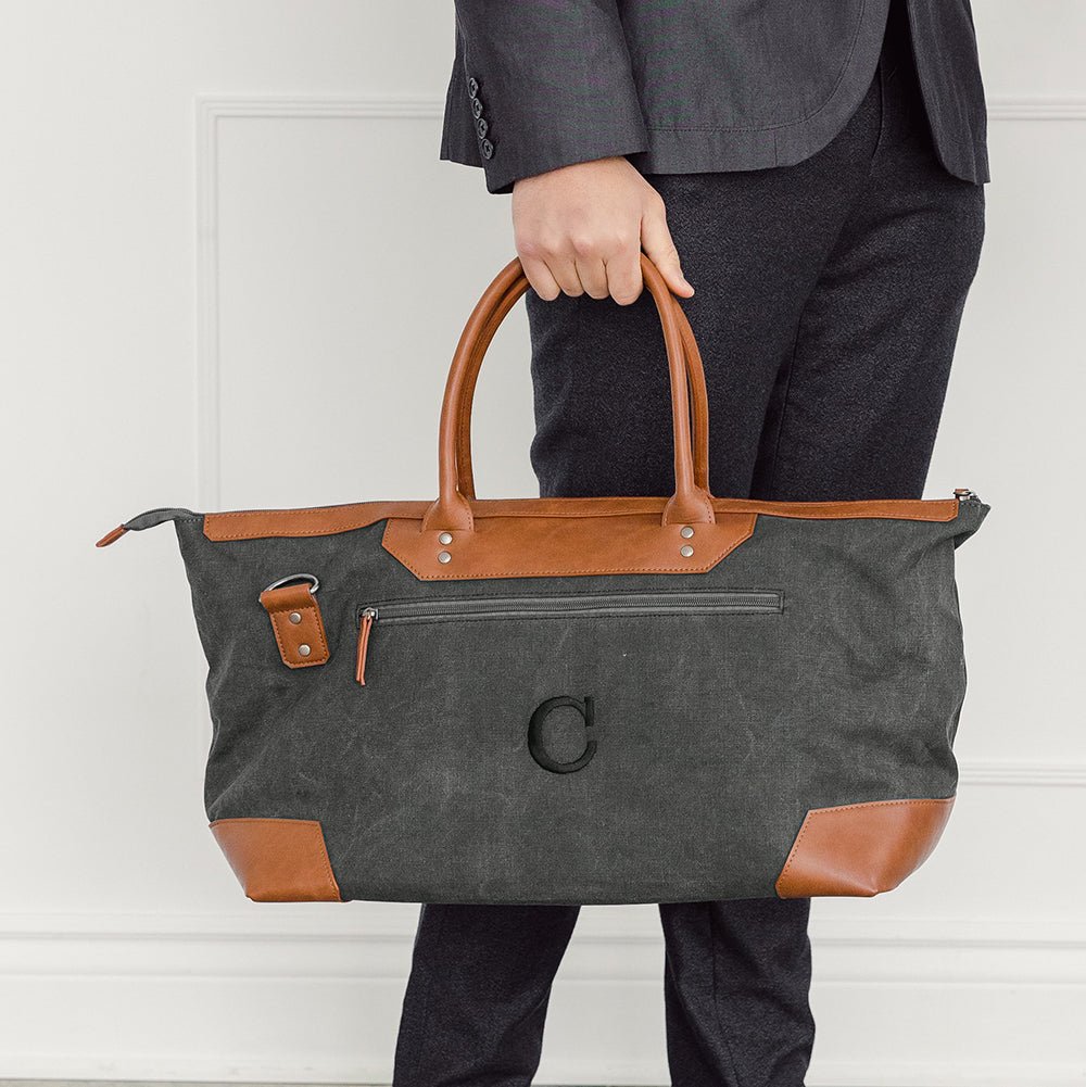 Unique Personalized Businessmen's Bag Customized Duffel Bags Gifts for Men by Groovy Guy