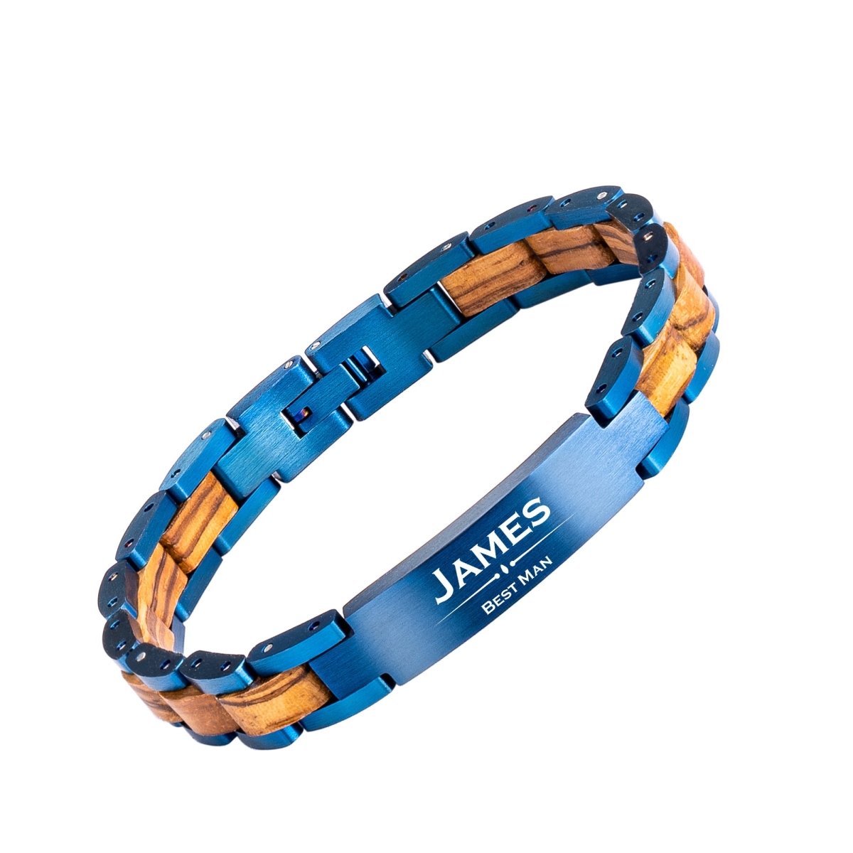 Unique Personalized Custom Mens Bracelet Customized Bracelet Gifts for Men by Groovy Guy