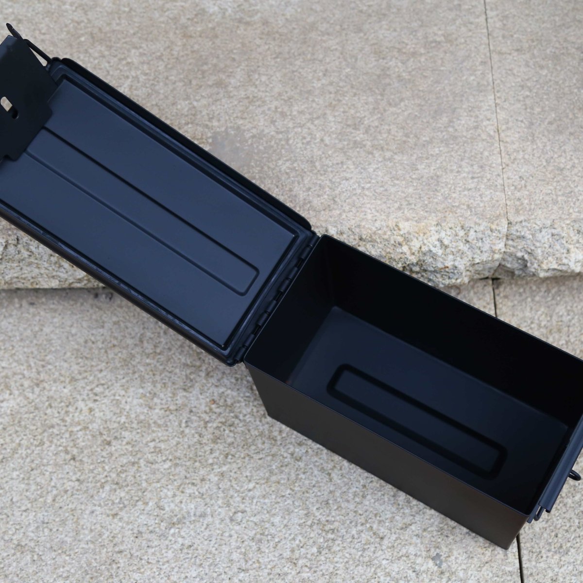 Custom Ammo Can groomsmen gifts with personalized design in black or green finish