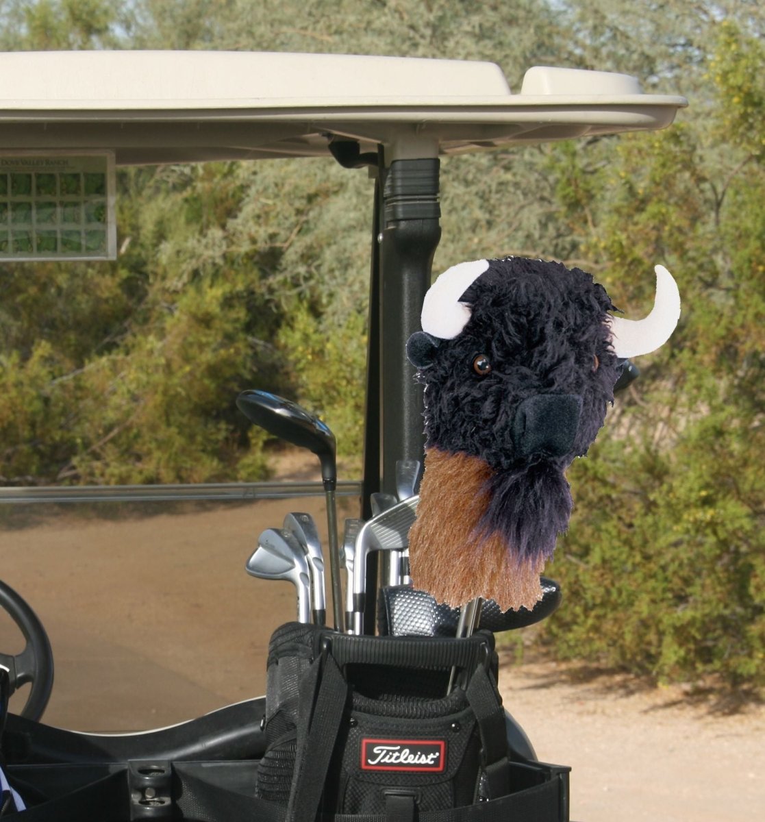 Unique Personalized Manly Mammals Headcovers Customized Golf Head Covers Gifts for Men by Groovy Guy