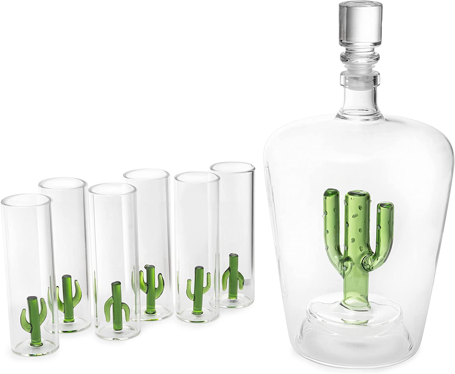 Unique Personalized Agave Tequila Decanter Set Customized Tequila Gifts for Men by Groovy Guy