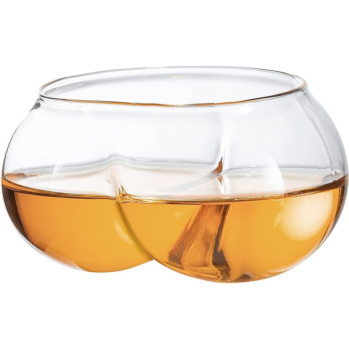 Unique Personalized Deez Nuts Drinking Glasses Customized Whiskey Glass Set Gifts for Men by Groovy Guy