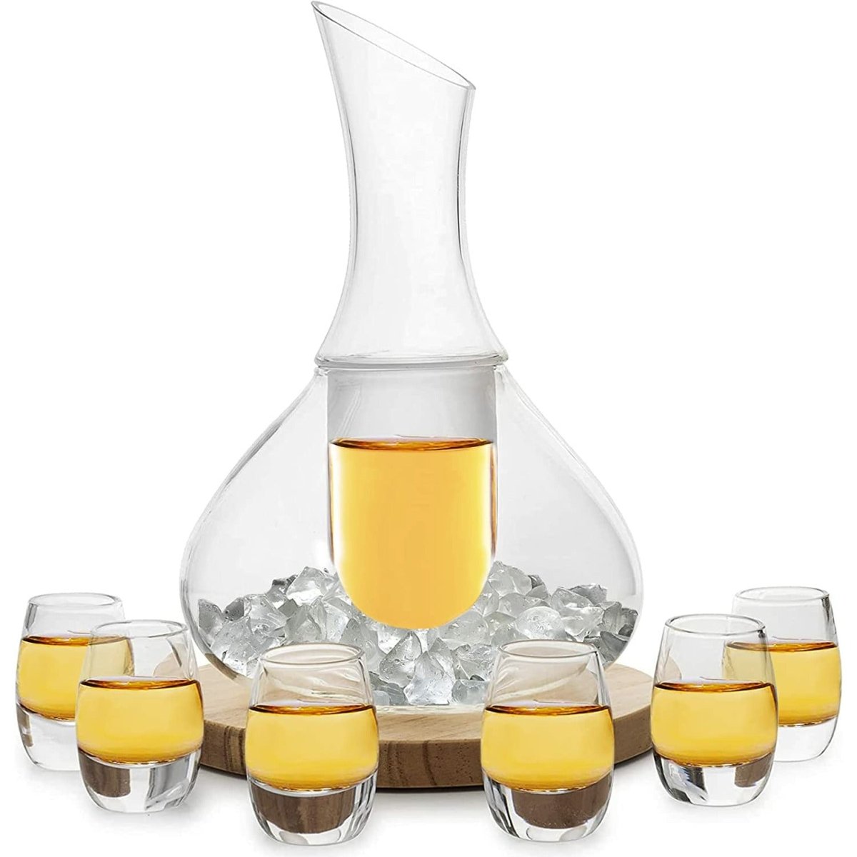 Unique Personalized Sake Set Customized Gifts for Men by Groovy Guy