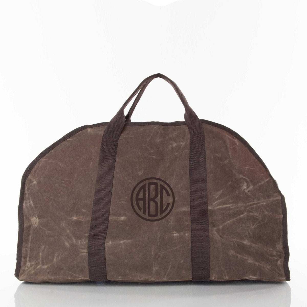 Unique Personalized Waxed Timber Transporter Customized Man Bags Gifts for Men by Groovy Guy