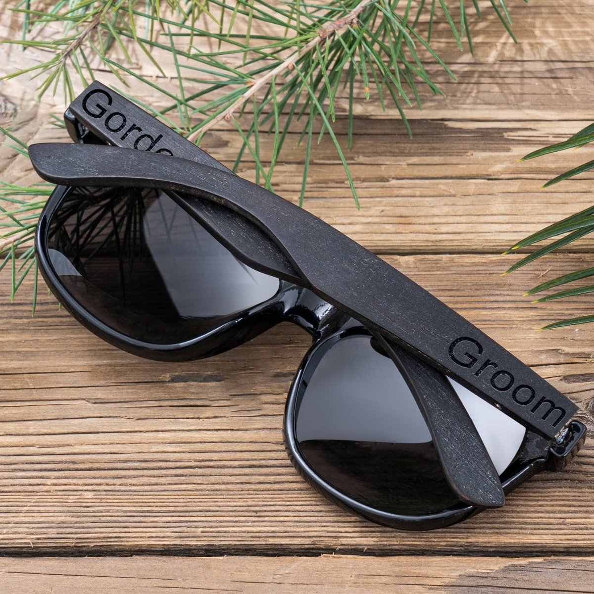 Unique Personalized Topside Sunglasses Customized Wearables Gifts for Men by Groovy Guy