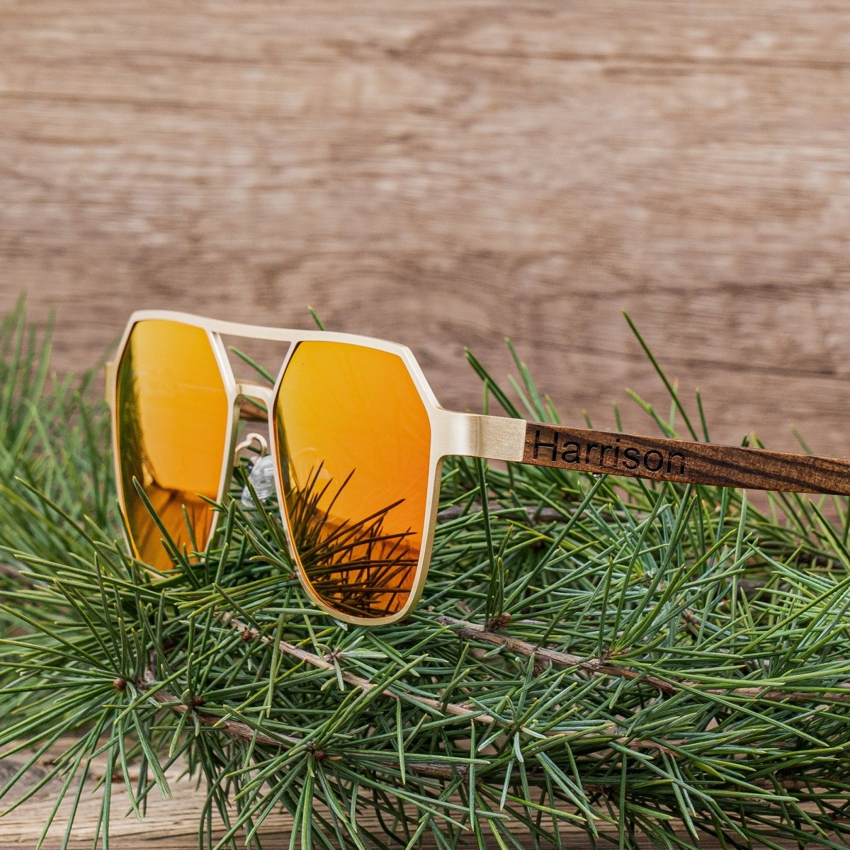 Unique Personalized The Iceman Customized Sunglasses Gifts for Men by Groovy Guy