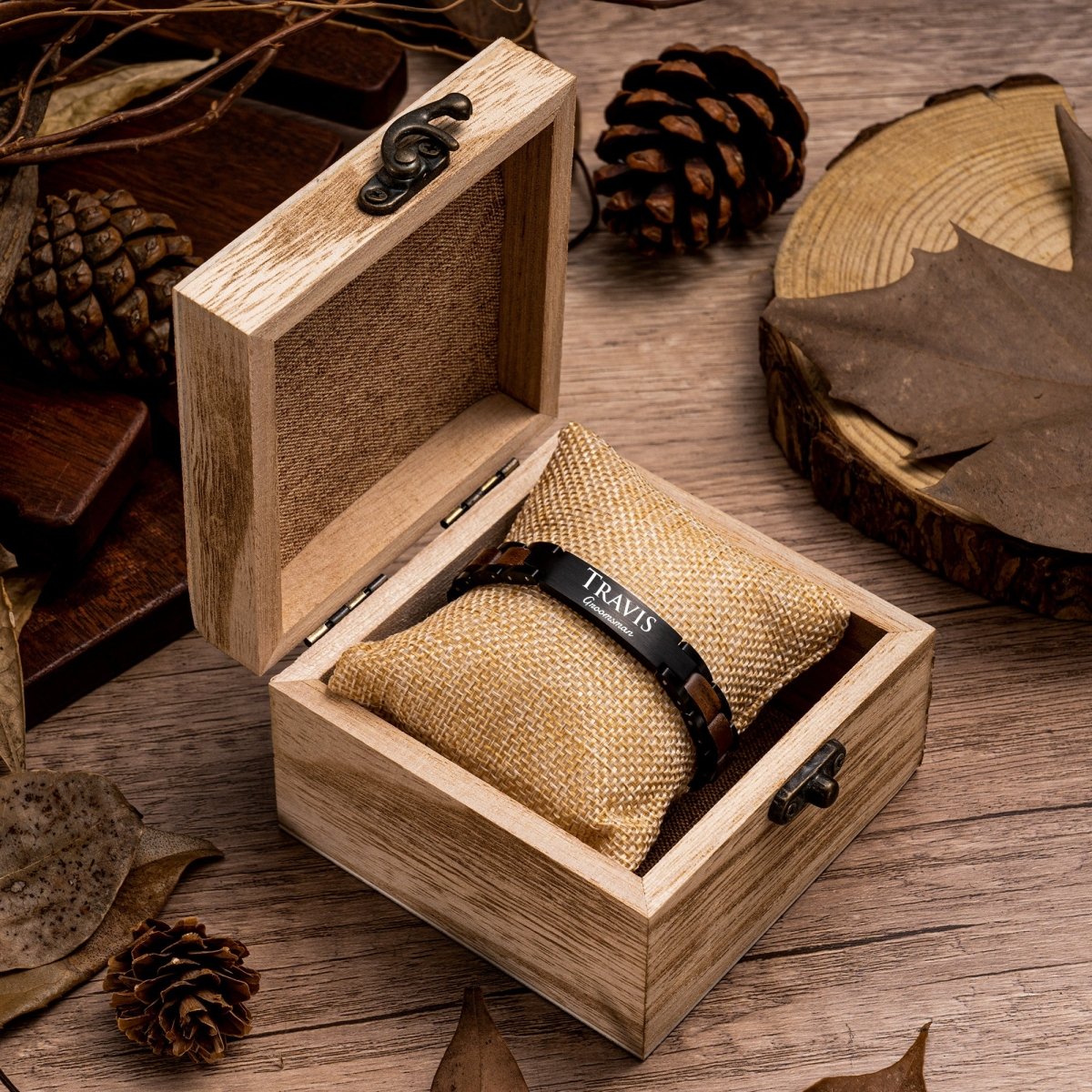 Unique Personalized Signature Style Bracelet Customized Bracelet Gifts for Men by Groovy Guy