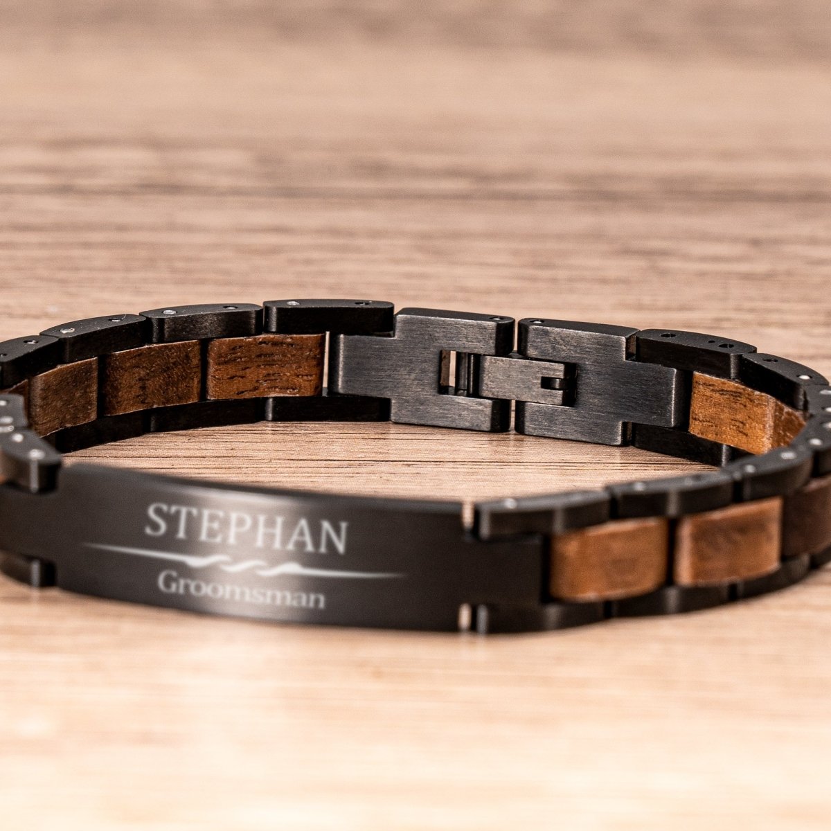 Unique Personalized Signature Style Bracelet Customized Bracelet Gifts for Men by Groovy Guy