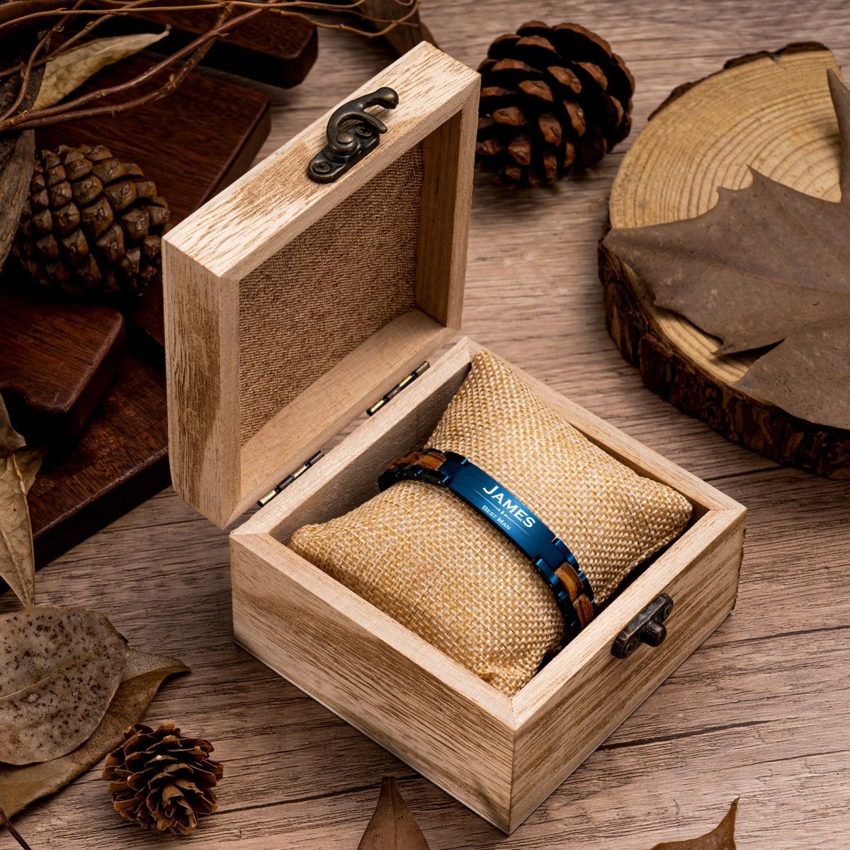 Unique Personalized Custom Mens Bracelet Customized Bracelet Gifts for Men by Groovy Guy