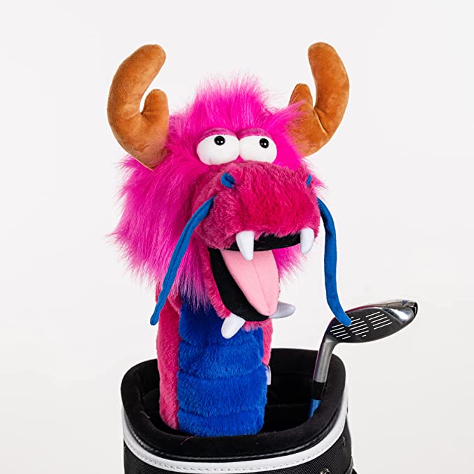 Unique Personalized Dragons Headcover Customized Golf Head Covers Gifts for Men by Groovy Guy
