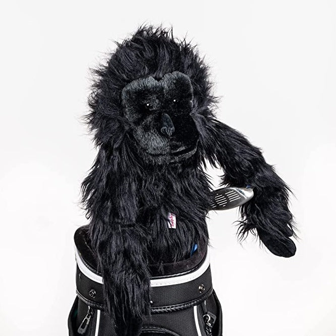 Unique Personalized Harambe Golf Headcover Customized Golf Head Covers Gifts for Men by Groovy Guy