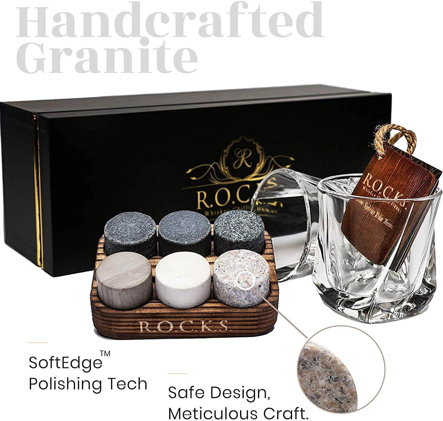 Unique Personalized The Grand Whiskey Tasting Set Customized Gifts for Men by Groovy Guy