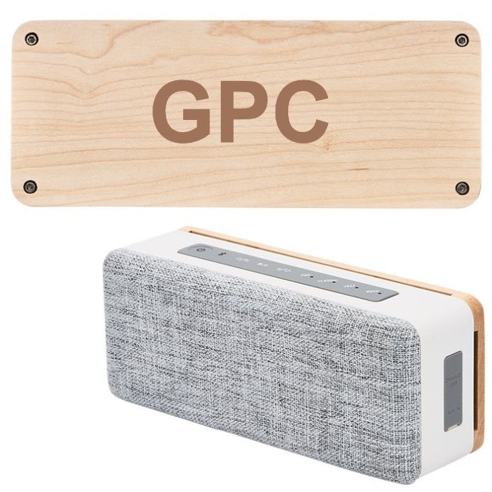 Unique Personalized Engraved Bluetooth Speaker Customized Electric Gifts for Men by Groovy Guy