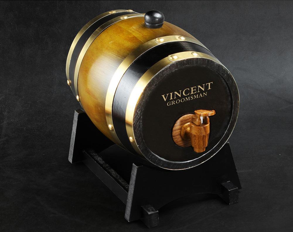 Unique Personalized Custom Personalized Whiskey Barrel Gift Customized Whiskey Gifts for Men by Groovy Guy