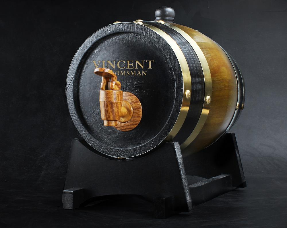Unique Personalized Custom Personalized Whiskey Barrel Gift Customized Whiskey Gifts for Men by Groovy Guy