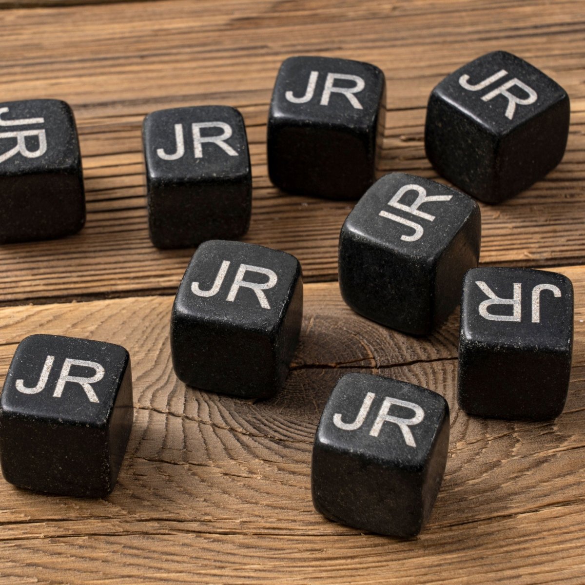 Unique Personalized Custom Whiskey Stones Set Customized Whiskey Gifts for Men by Groovy Guy