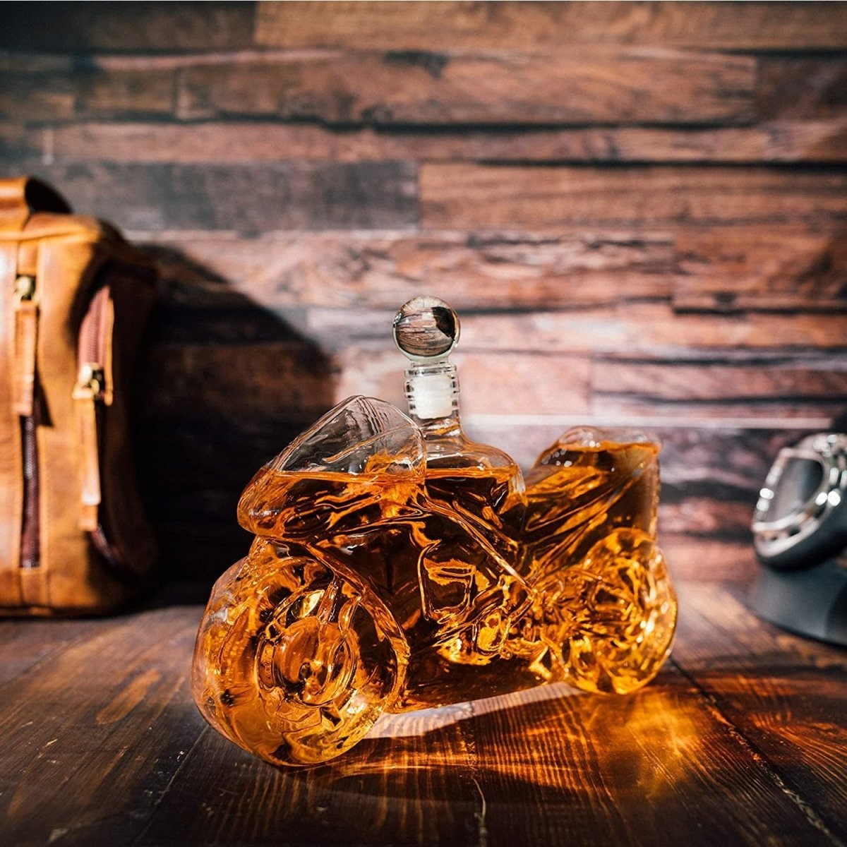 Unique Personalized Sport Bike Decanter Customized Decanter Gifts for Men by Groovy Guy