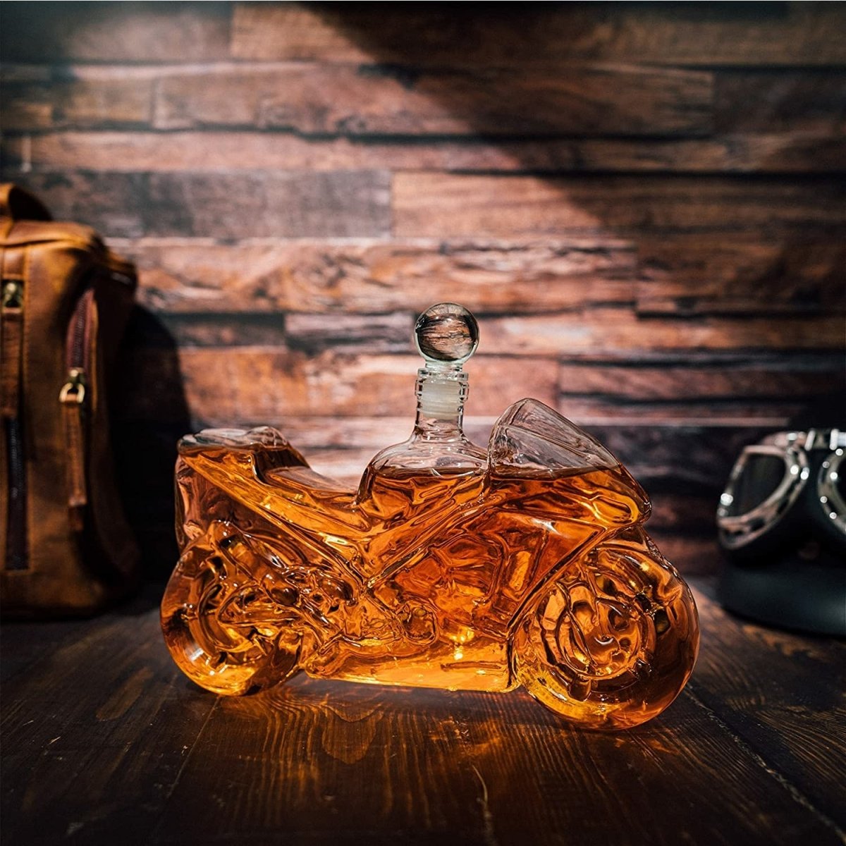 Unique Personalized Sport Bike Decanter Customized Decanter Gifts for Men by Groovy Guy