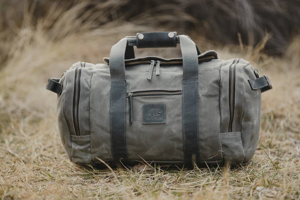 Unique Personalized Excursion Canvas Duffle Customized Duffle Bag Gifts for Men by Groovy Guy