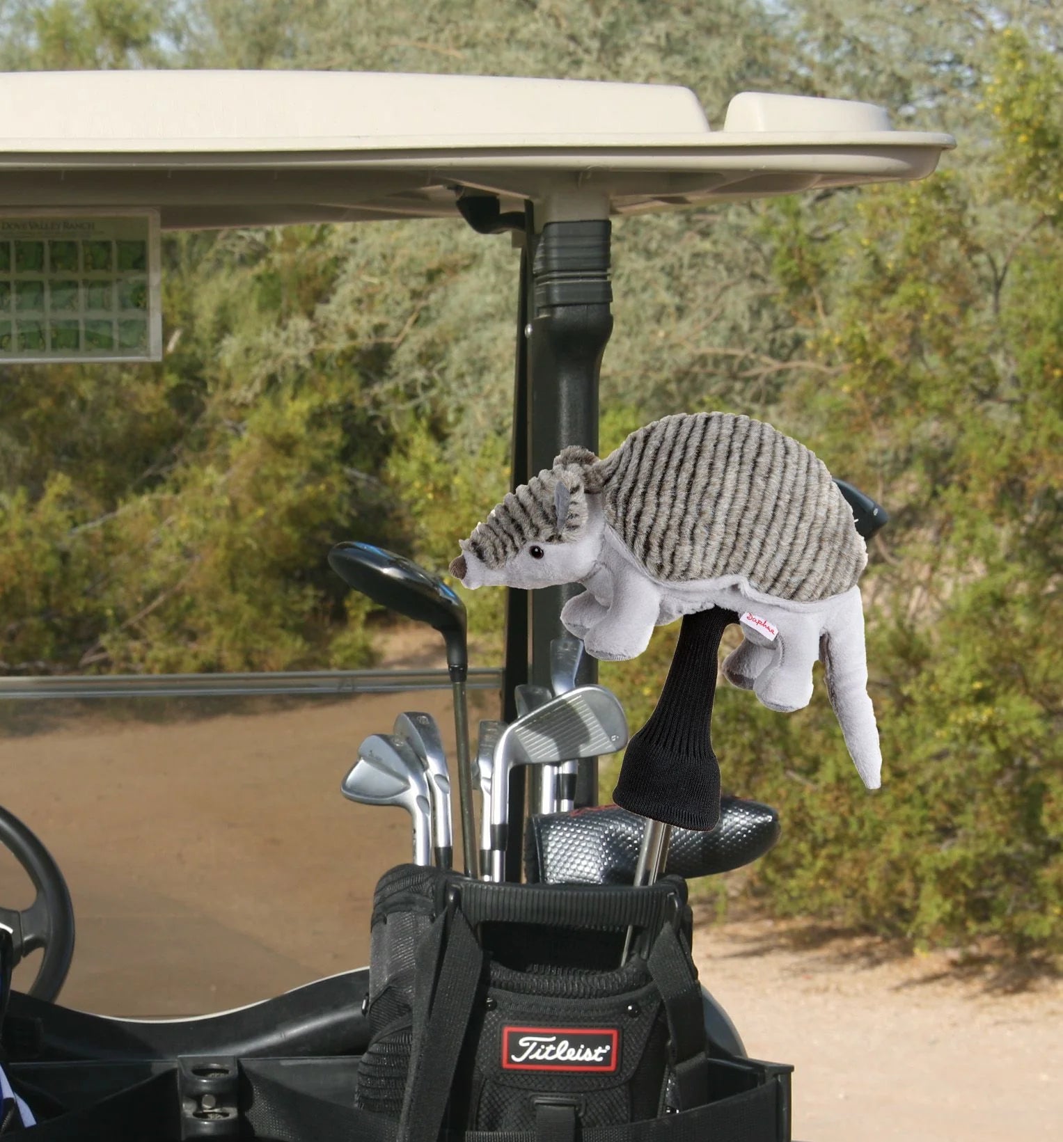 Unique Personalized Animal Golf Headcovers Customized Golf Head Covers Gifts for Men by Groovy Guy