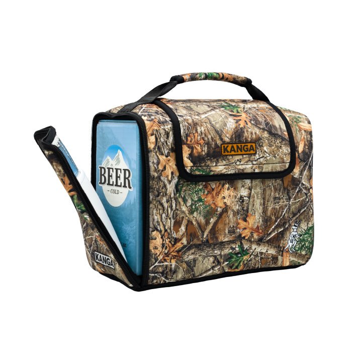 Unique Personalized Camo 12 - Pack Kase Mate Customized Cooler Gifts for Men by Groovy Guy