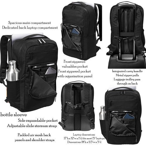 Unique Personalized Custom Hi - Tech Adventure Backpack Customized Backpack Gifts for Men by Groovy Guy
