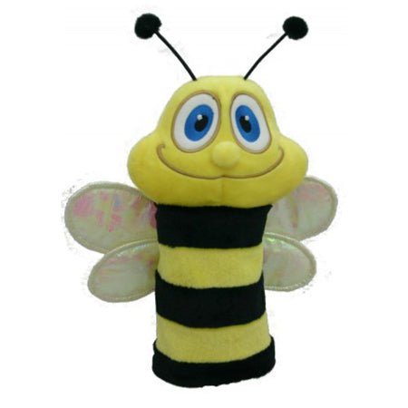 Unique Personalized Bumble Bee Hybrid Headcover Customized Golf Head Covers Gifts for Men by Groovy Guy