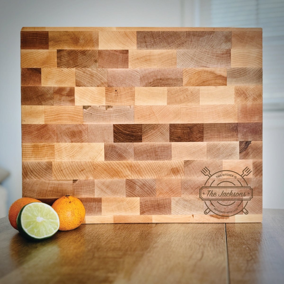 Unique Personalized Custom Butcher Block Customized cutting boards Gifts for Men by Groovy Guy