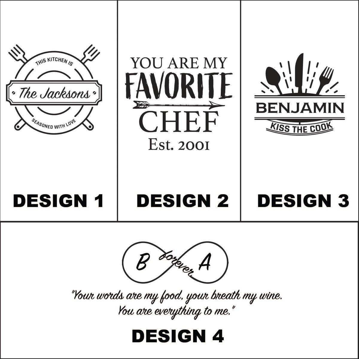 Unique Personalized Custom Butcher Block Customized cutting boards Gifts for Men by Groovy Guy