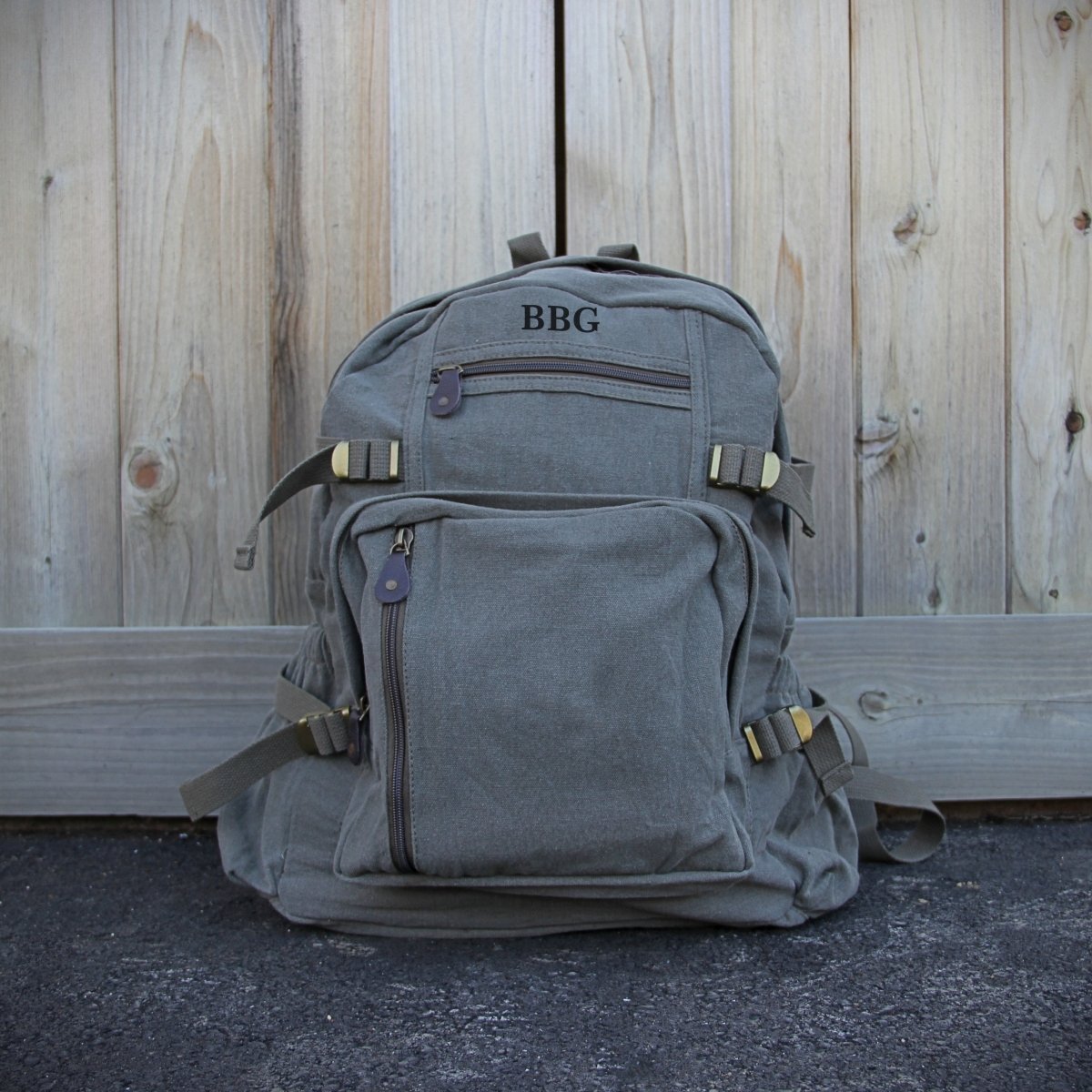 Unique Personalized Kick Back Pack Customized Gifts for Men by Groovy Guy