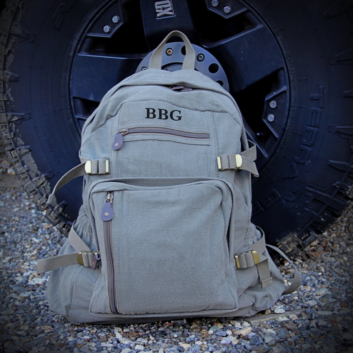 Unique Personalized Kick Back Pack Customized Gifts for Men by Groovy Guy